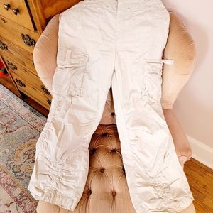 Vintage H&M Wide Leg 1990s Festival Raver Cargo Pants